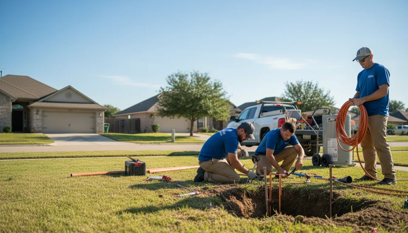 Plumber in Hamilton, TX near me